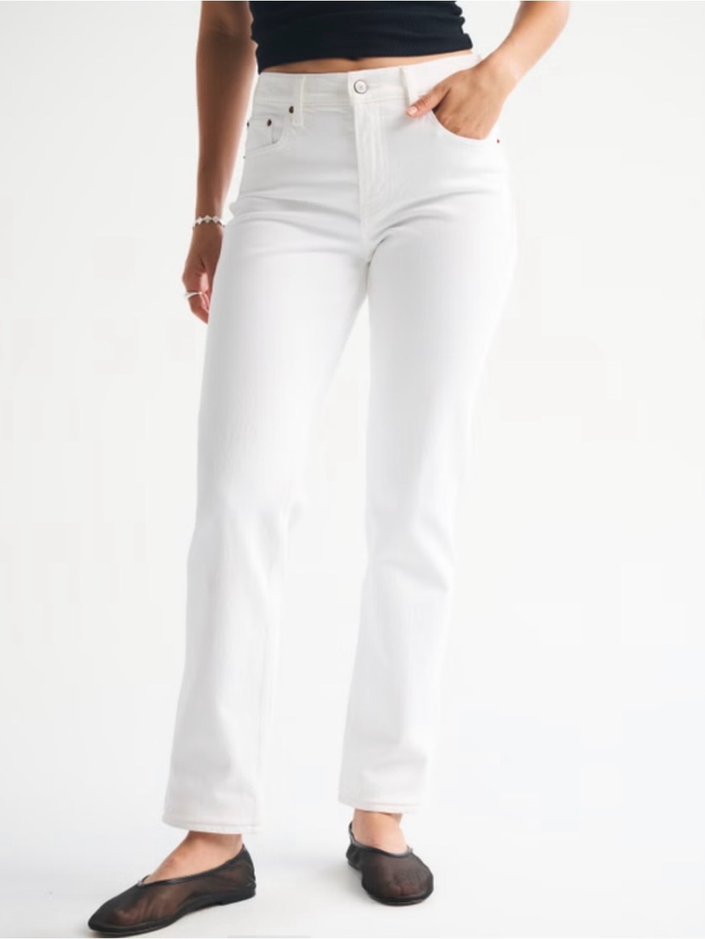 Abercrombie & Fitch mid-rise 90s straight jeans